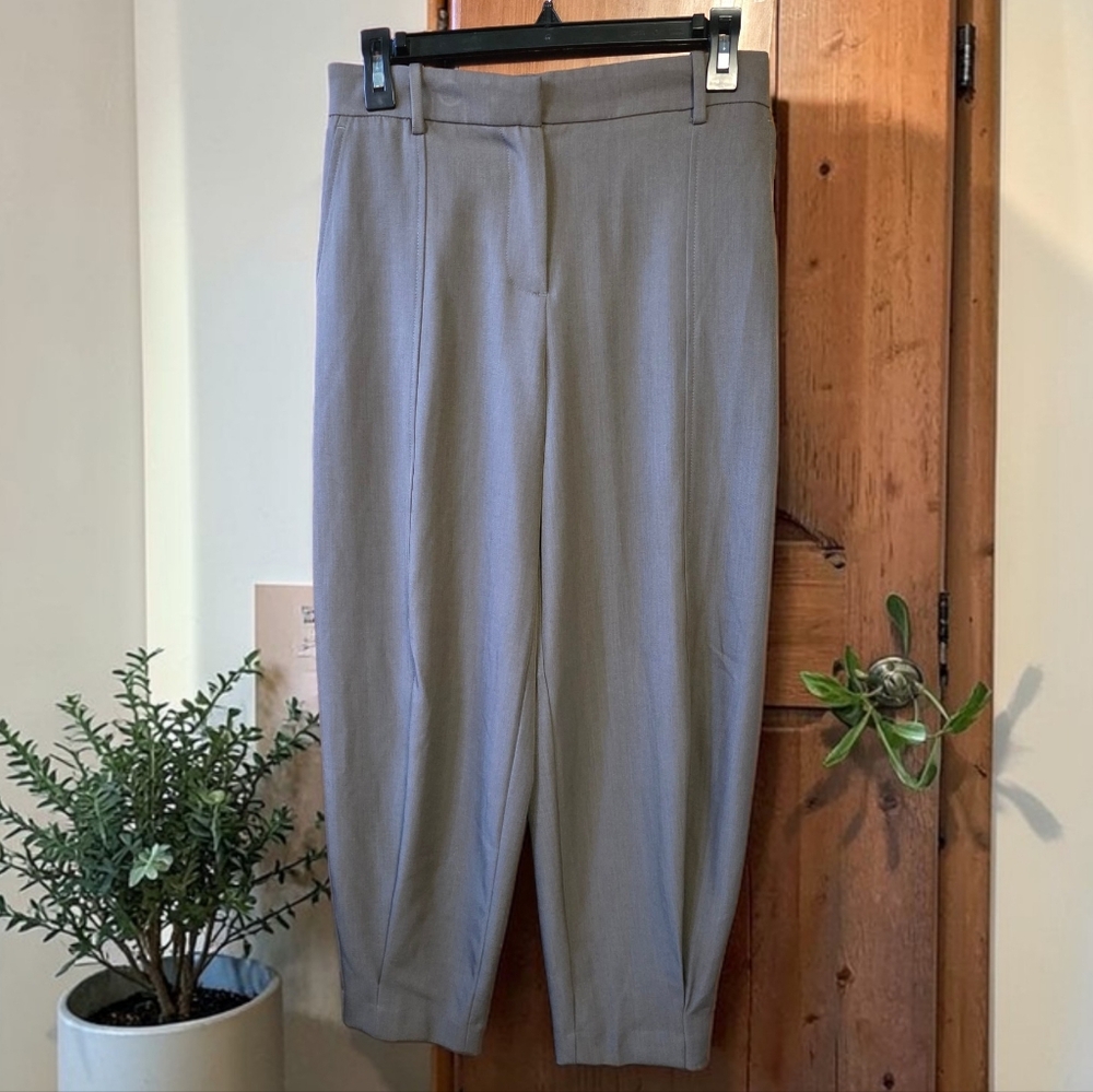 Zara Paperbag Style High Waisted Dress Pants Sz XS New Without Tags